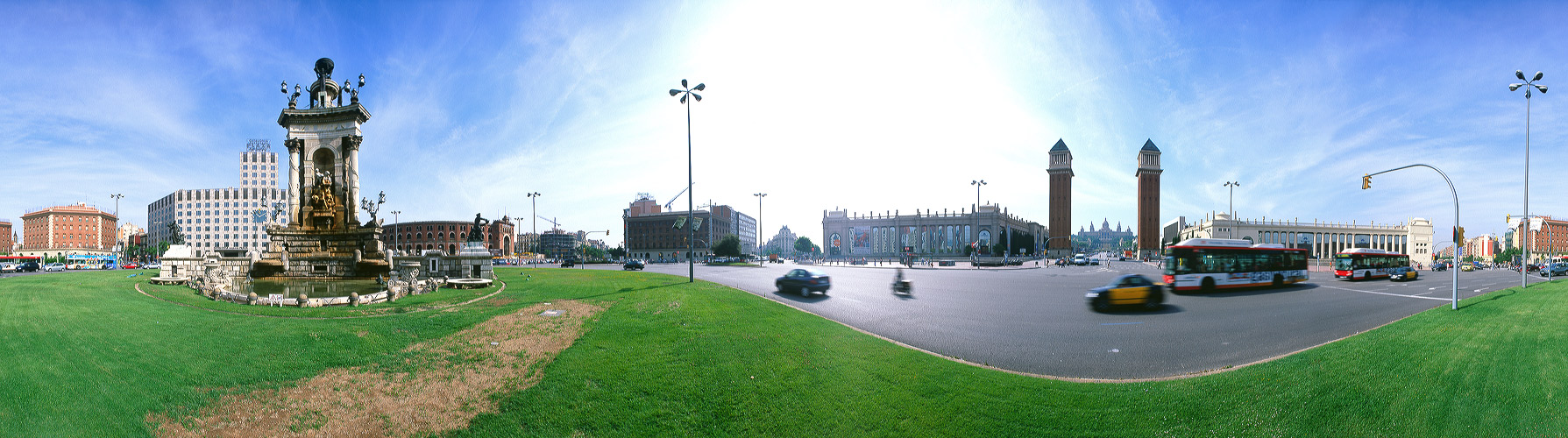 Barcelona, Plaça d'Espanya