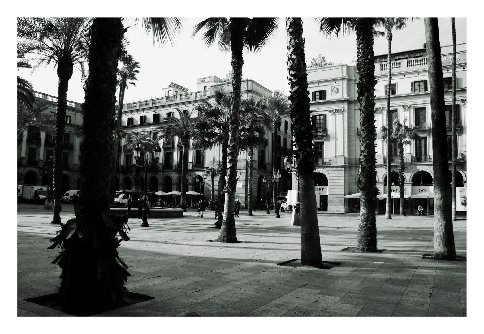 Barcelona Plaça Reial