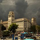 Barcelona Plaza de Catalunya