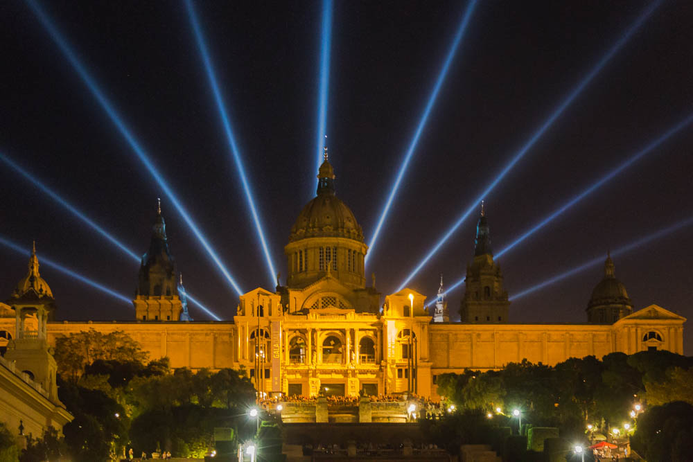 Barcelona (Plaza de Espana)