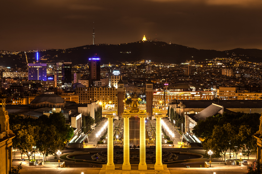 Barcelona - Plaza de Espana