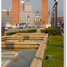 Barcelona, Plaza España