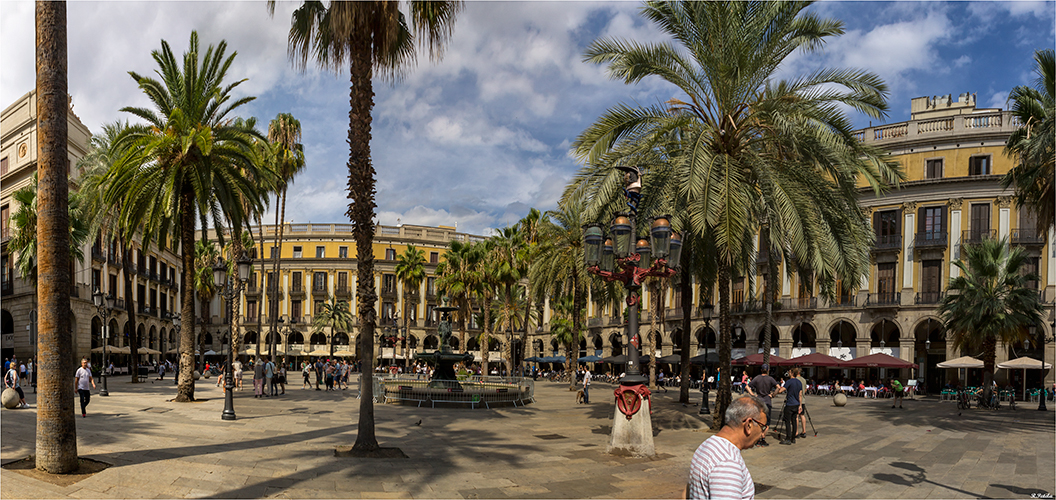 Barcelona Plaza Real