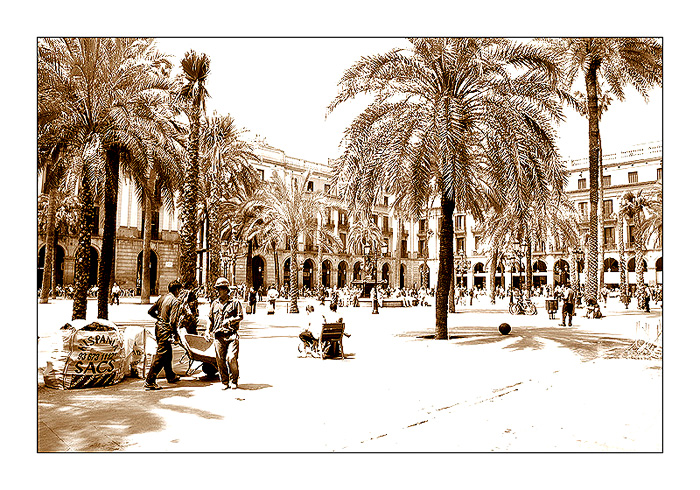 Barcelona / Plaza Real