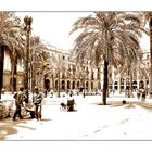 Barcelona / Plaza Real