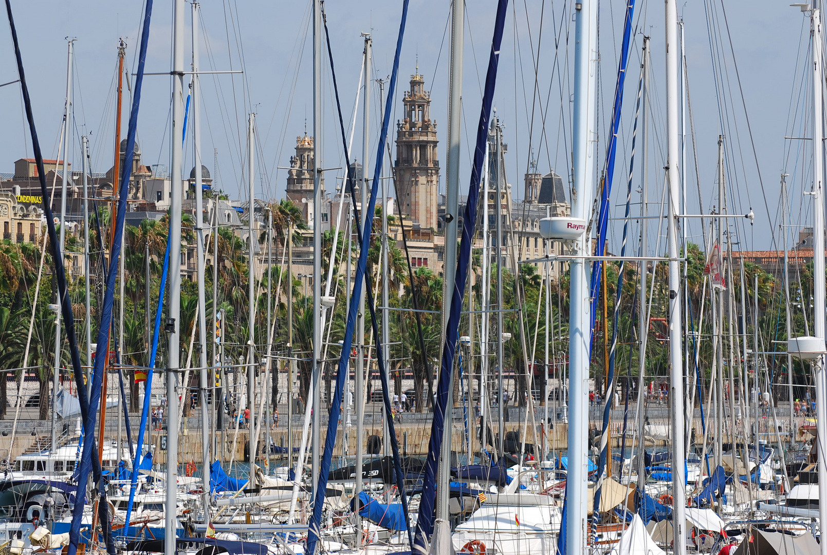 BARCELONA. PORT. PUERTO. HARBOUR