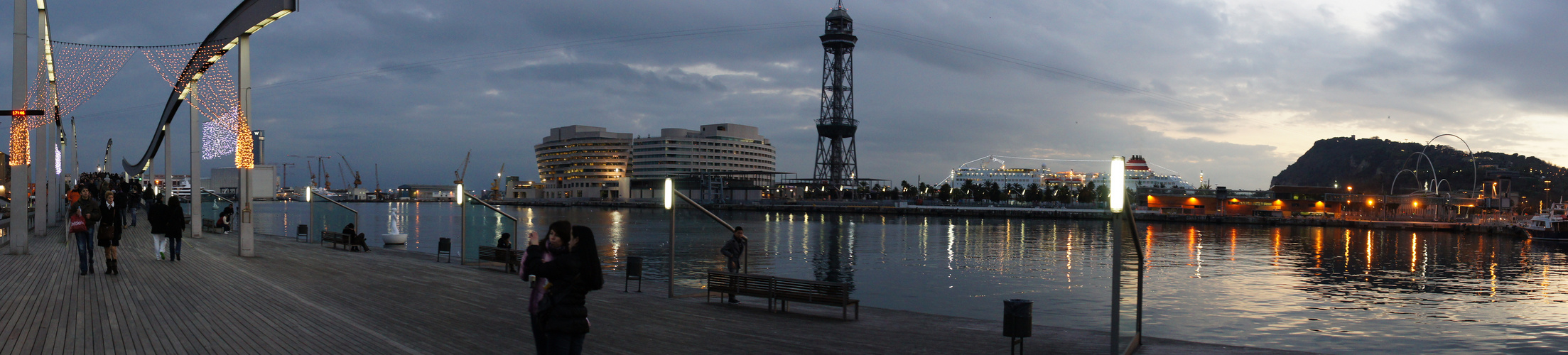 Barcelona Port Vell