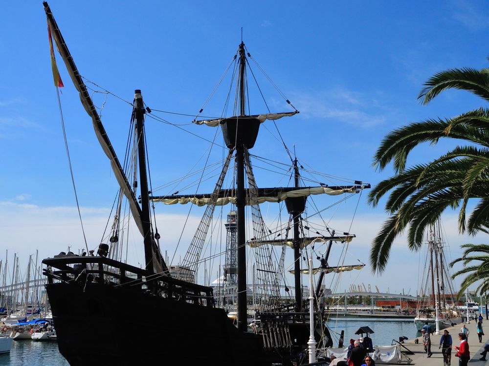 Barcelona; Rambla de Mar