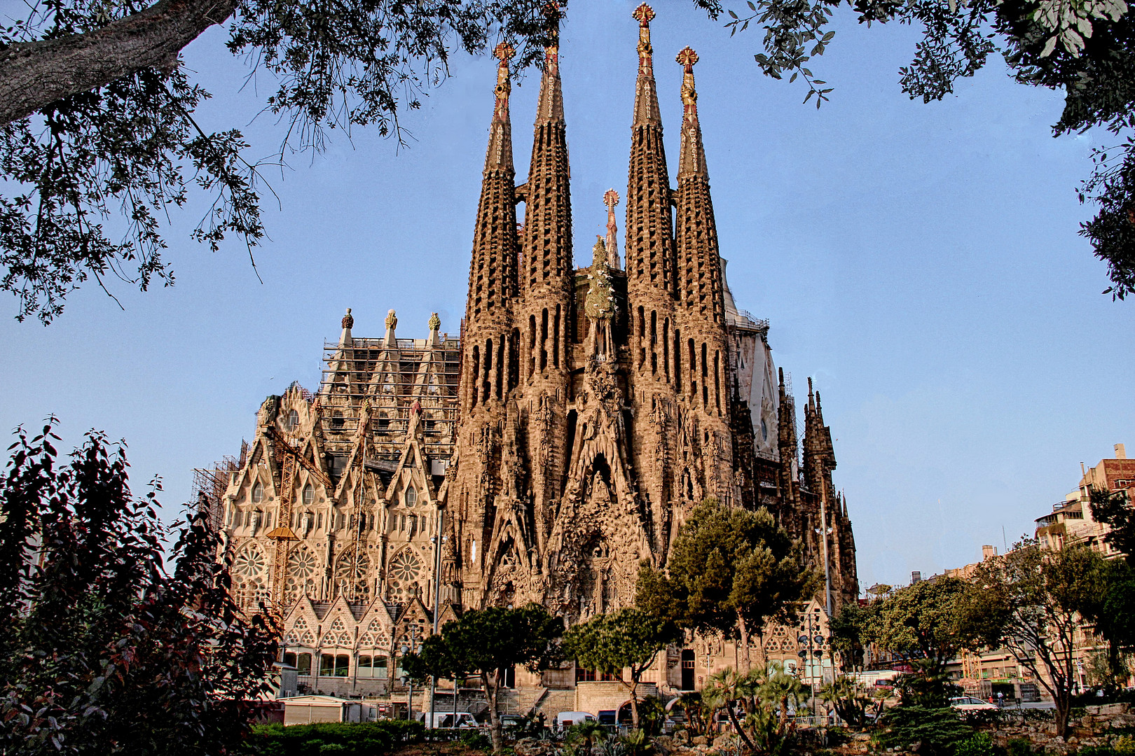 barcelona sagrada famila