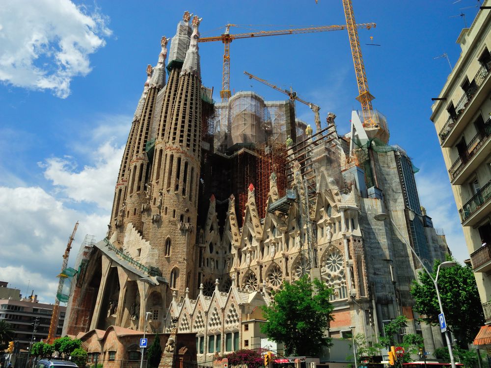 Barcelona; Sagrada Familia