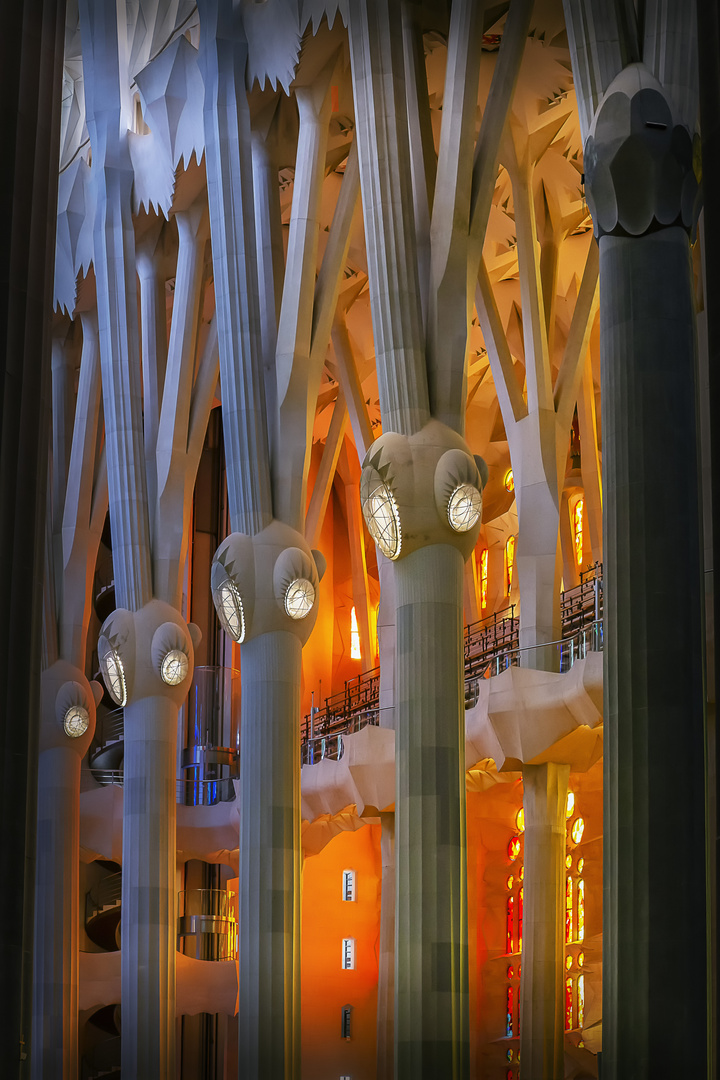 BARCELONA SAGRADA FAMILIA ANTONI GAUDI