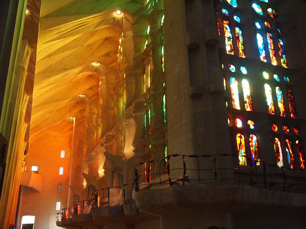 Barcelona - Sagrada Familia by Gaudi