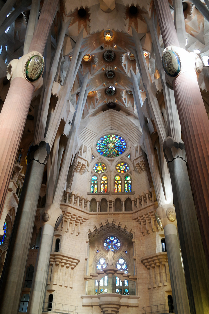 barcelona, sagrada familia