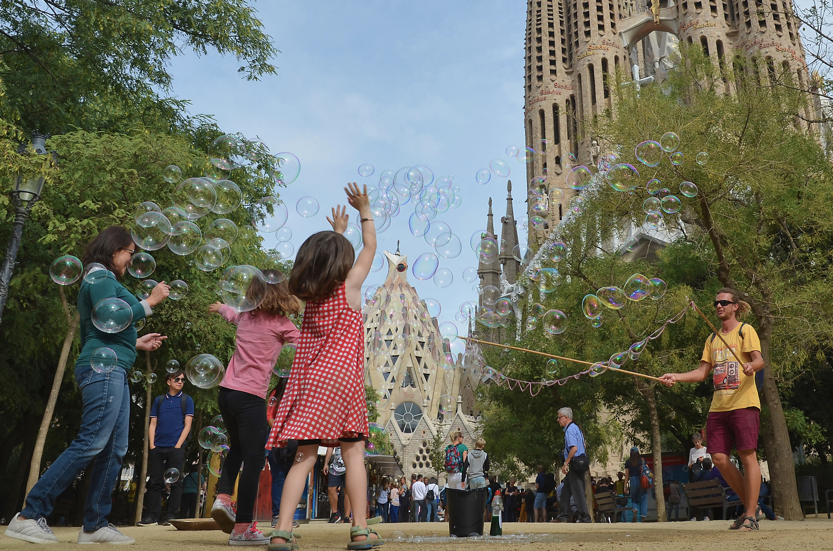 Barcelona Sagrada familia