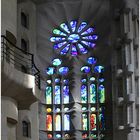 Barcelona - Sagrada Familia Kirchenfenster 5