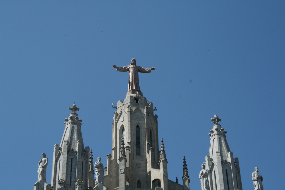 Barcelona - Sagrat Cor - Tibidabo