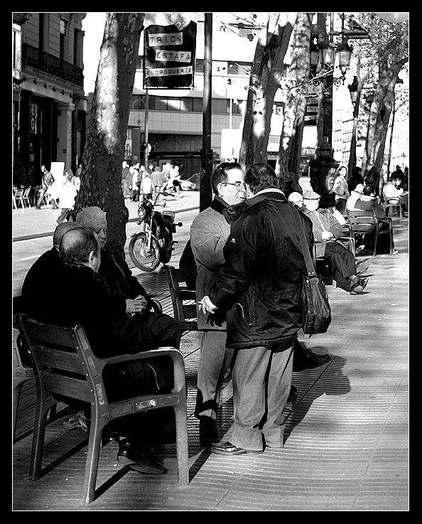 Barcelona scenes XII