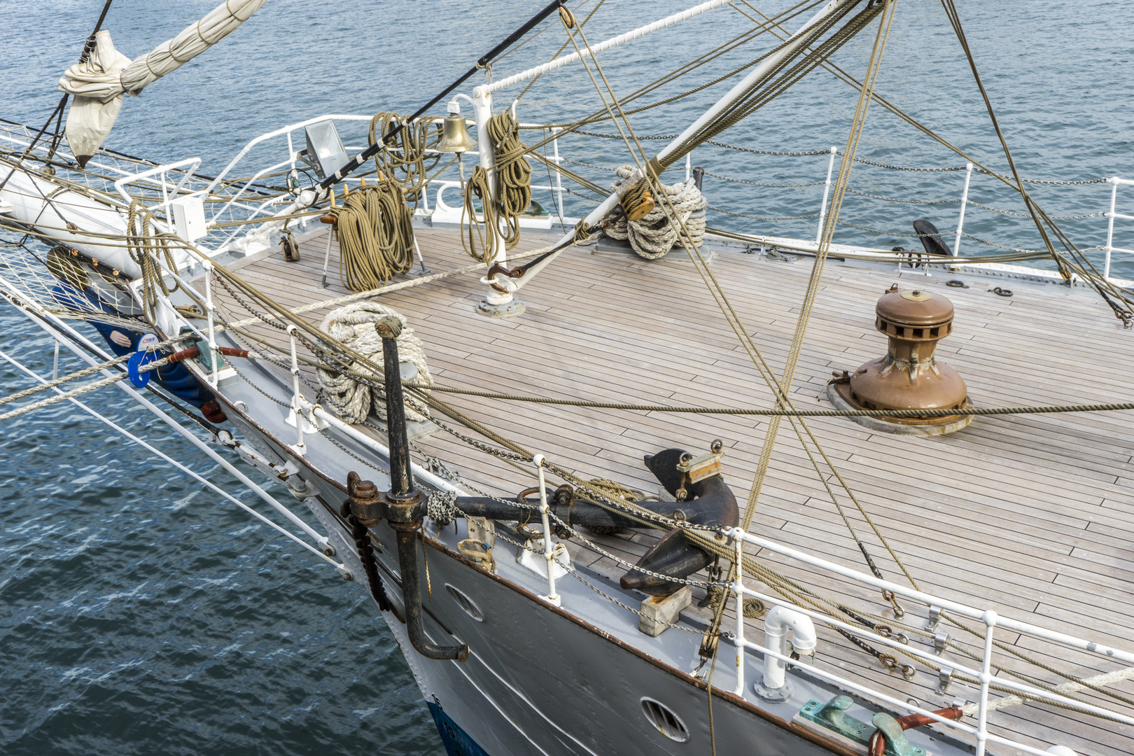 Barcelona - Segelschulschiff Christian Radich