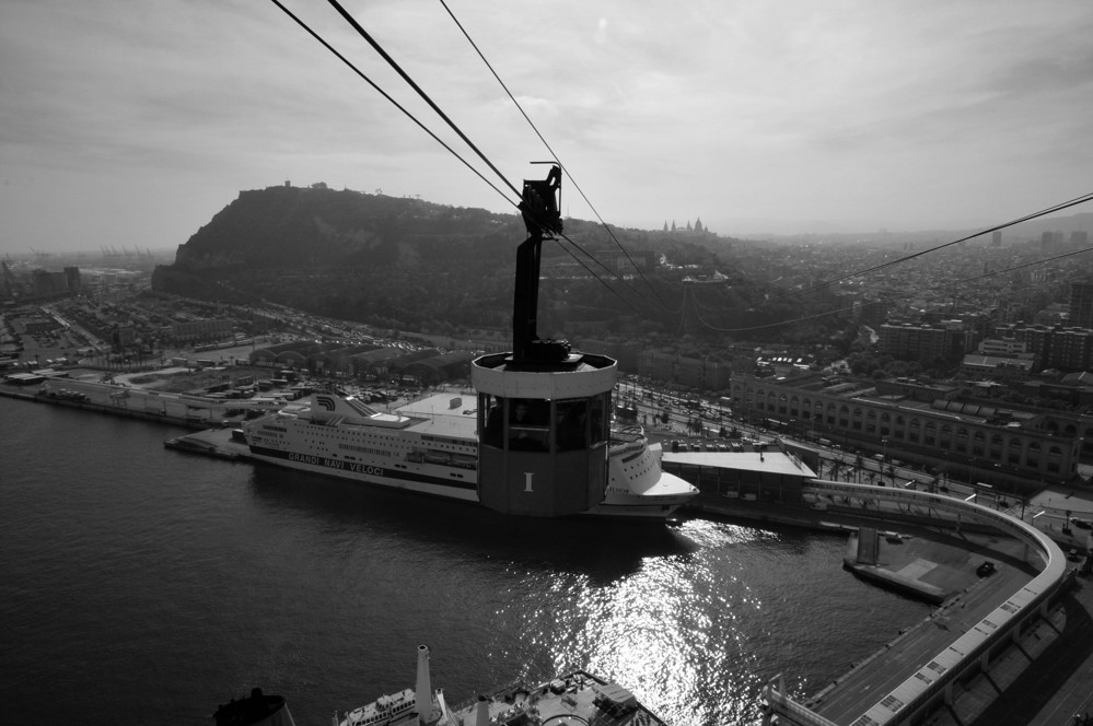 Barcelona, Seilbahn