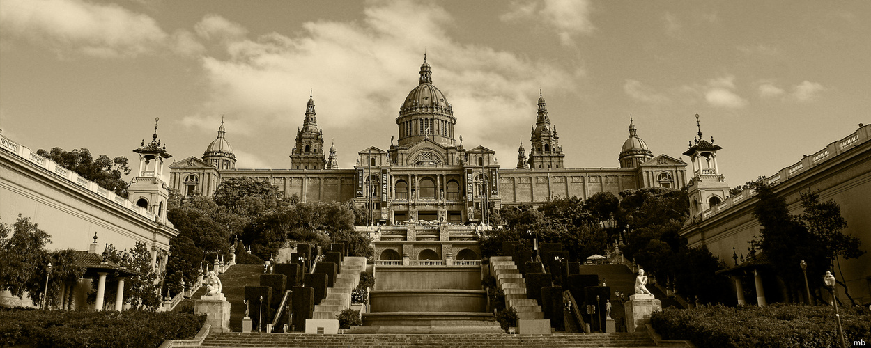 Barcelona Serie - Montjuïc