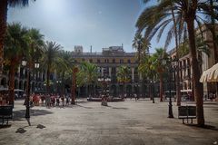 Barcelona Serie - Plaça Reial