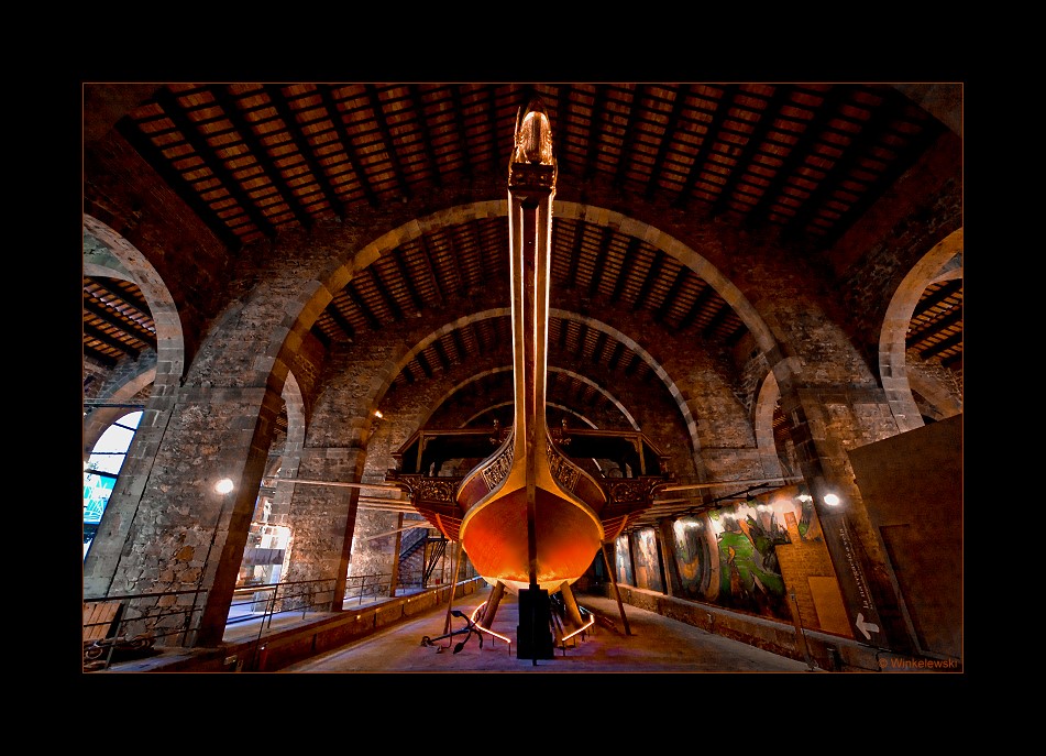 Barcelona Sights - Museu Martitim