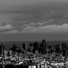 Barcelona skyline