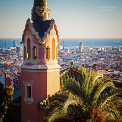 Barcelona Skyline / Park Güell