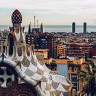 Barcelona Skyline / Park Güell