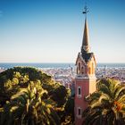 Barcelona Skyline / Park Güell