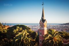 Barcelona Skyline / Park Güell