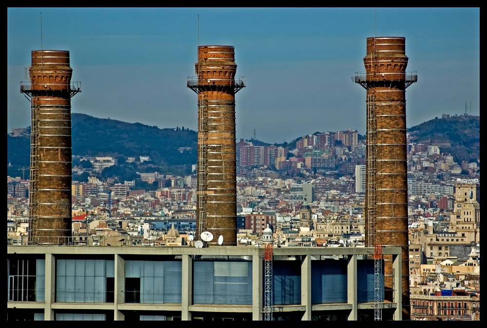 Barcelona Stadtansichten 1