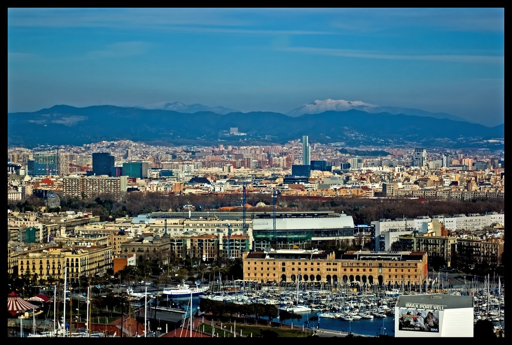 Barcelona Stadtansichten 2