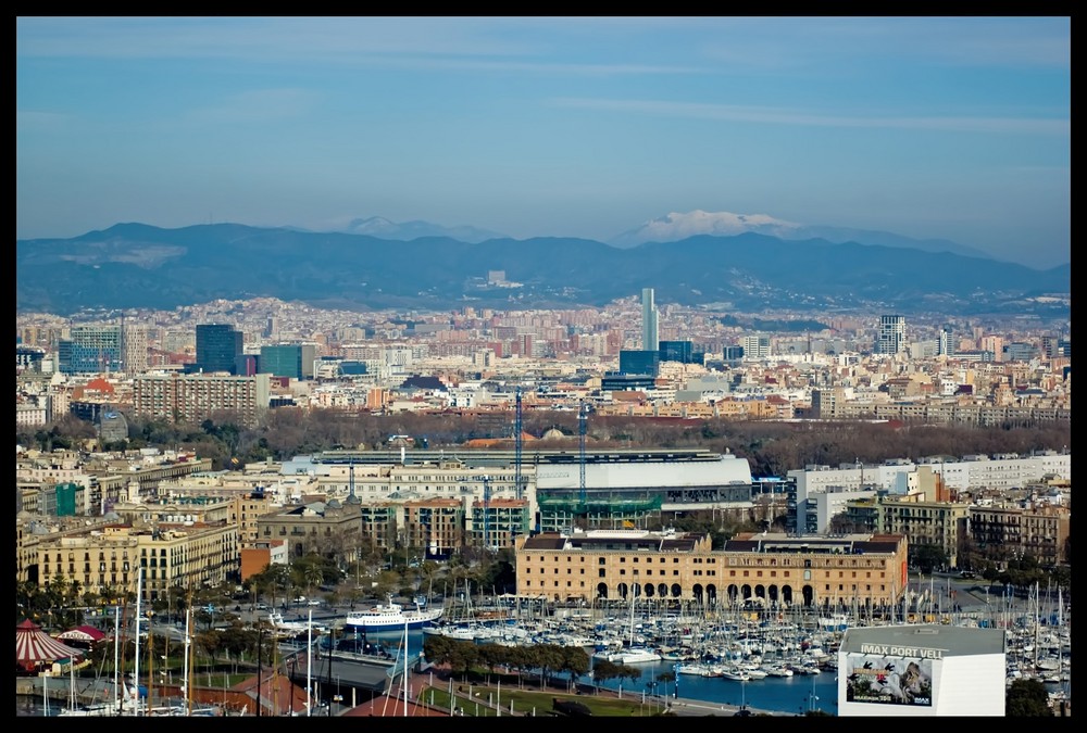 Barcelona Stadtansichten 2.1