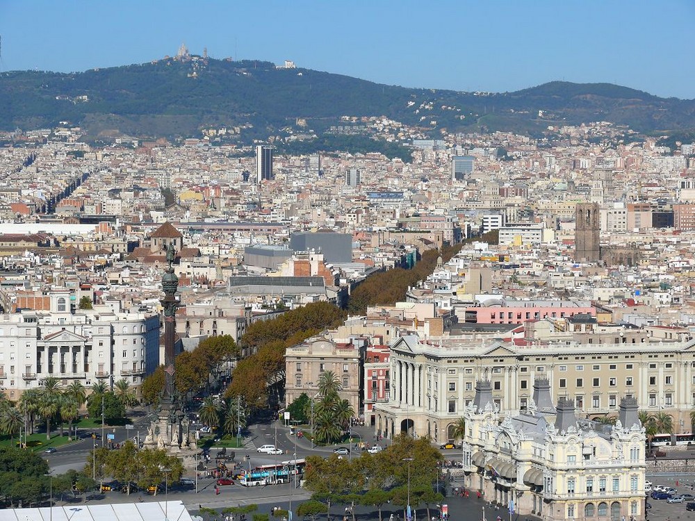 Barcelona Stadtansichten