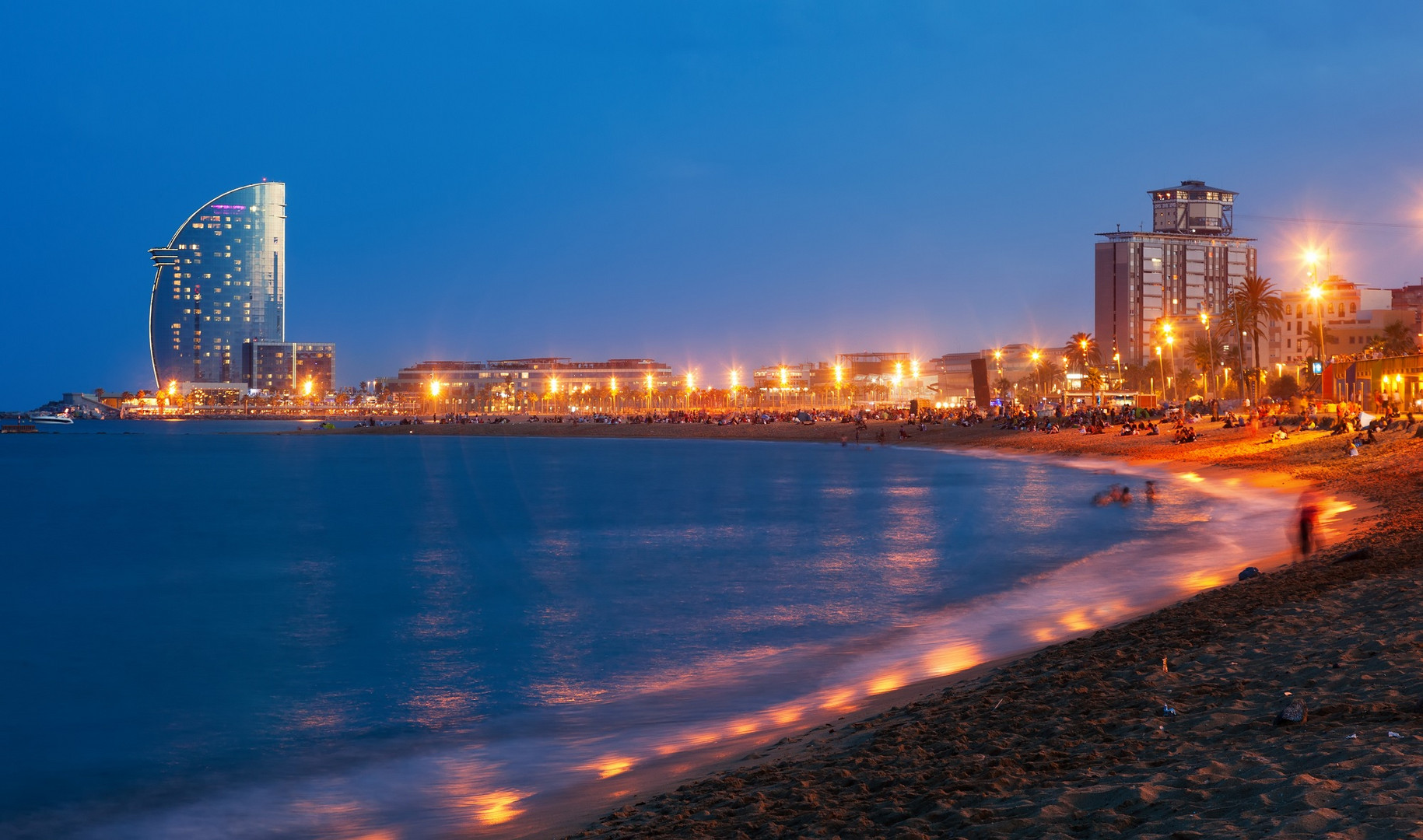 Barcelona Stadtstrand