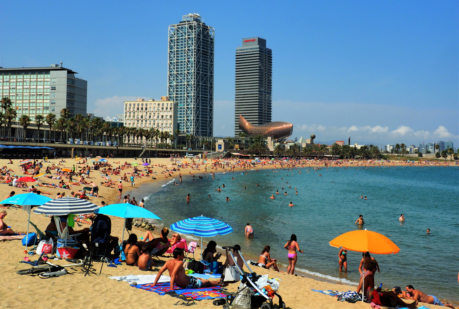 Barcelona Stadtstrand