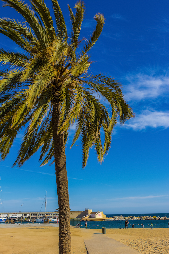 Barcelona Strand