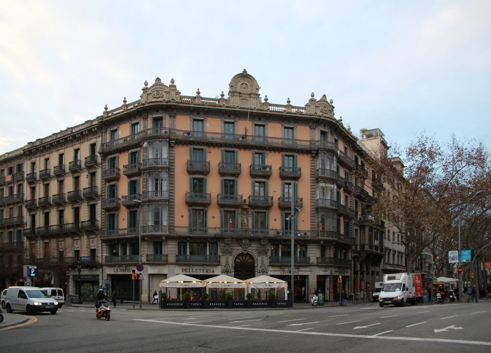Barcelona - Straßenbild (I)