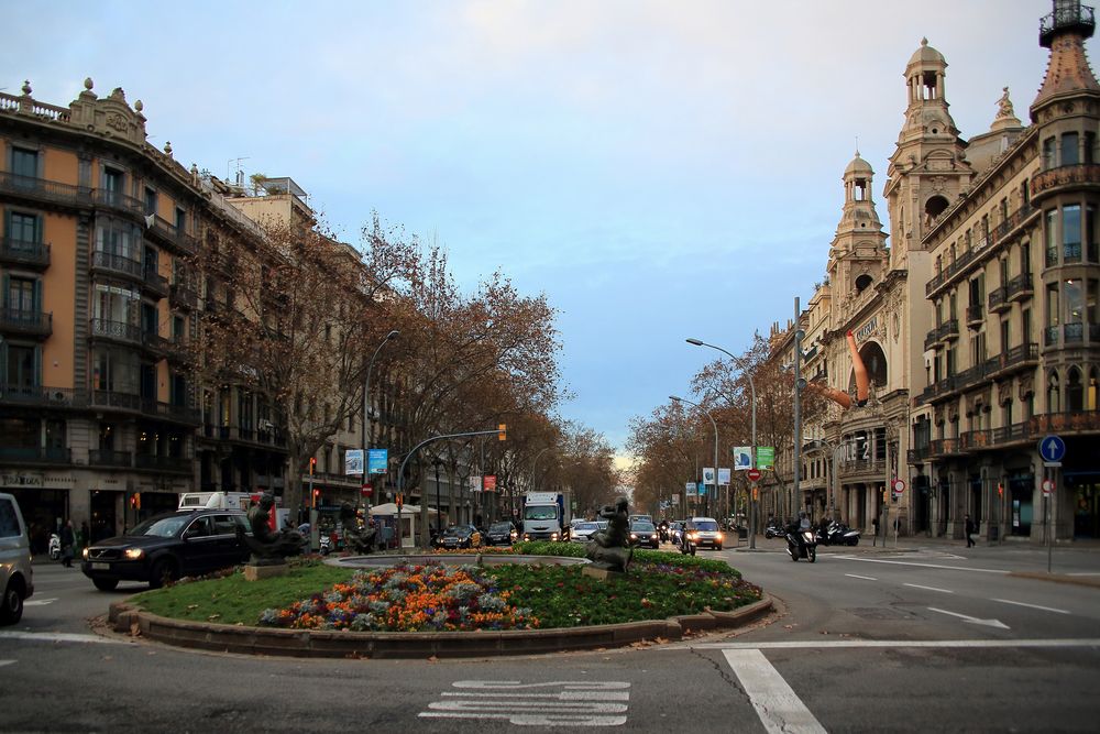Barcelona - Straßenbild (II)