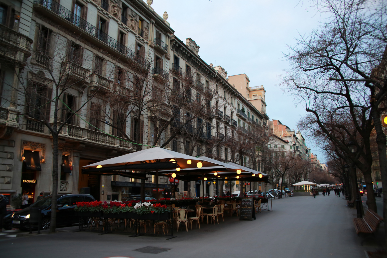 Barcelona - Straßenbild (IV)