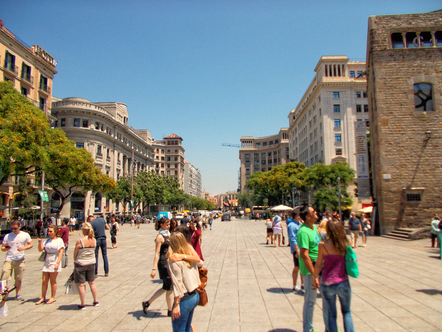 Barcelona street