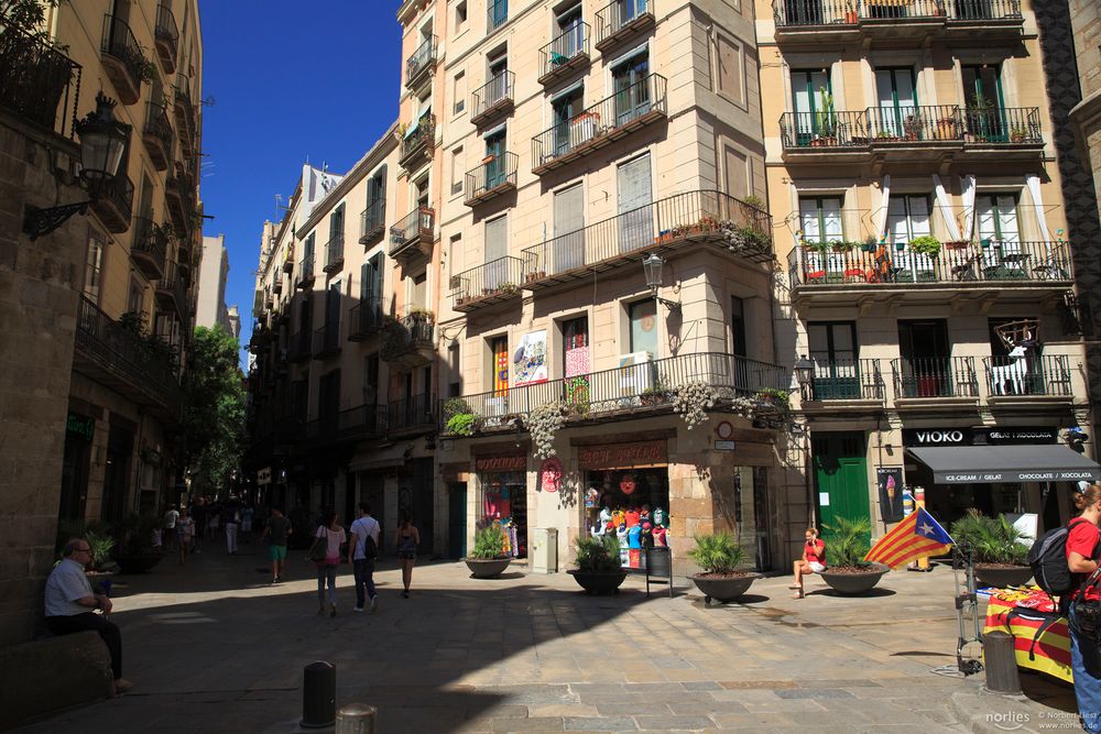 Barcelona street