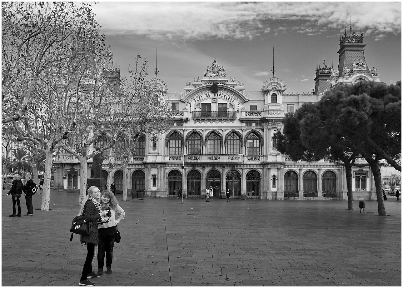 Barcelona Street Szene 3