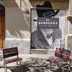 Barcelona Streetart El Bandarra