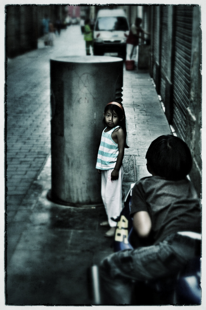 barcelona streetlife