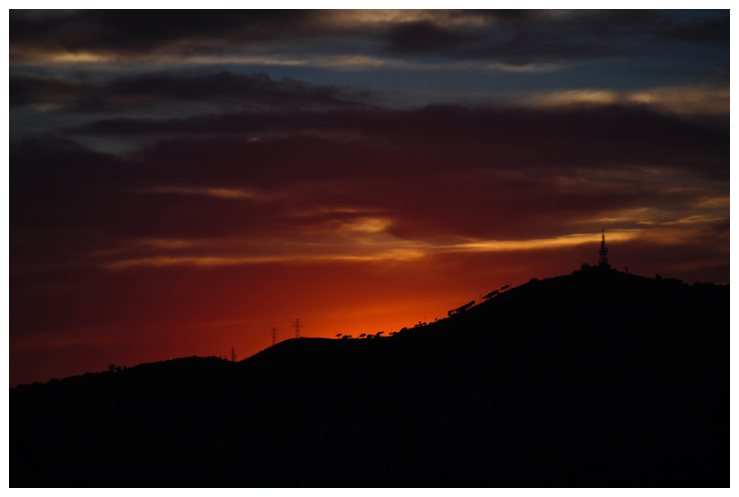 Barcelona Sunset