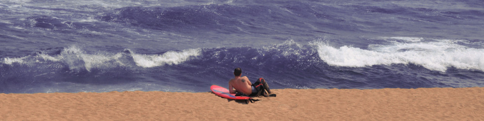 Barcelona, Surfer