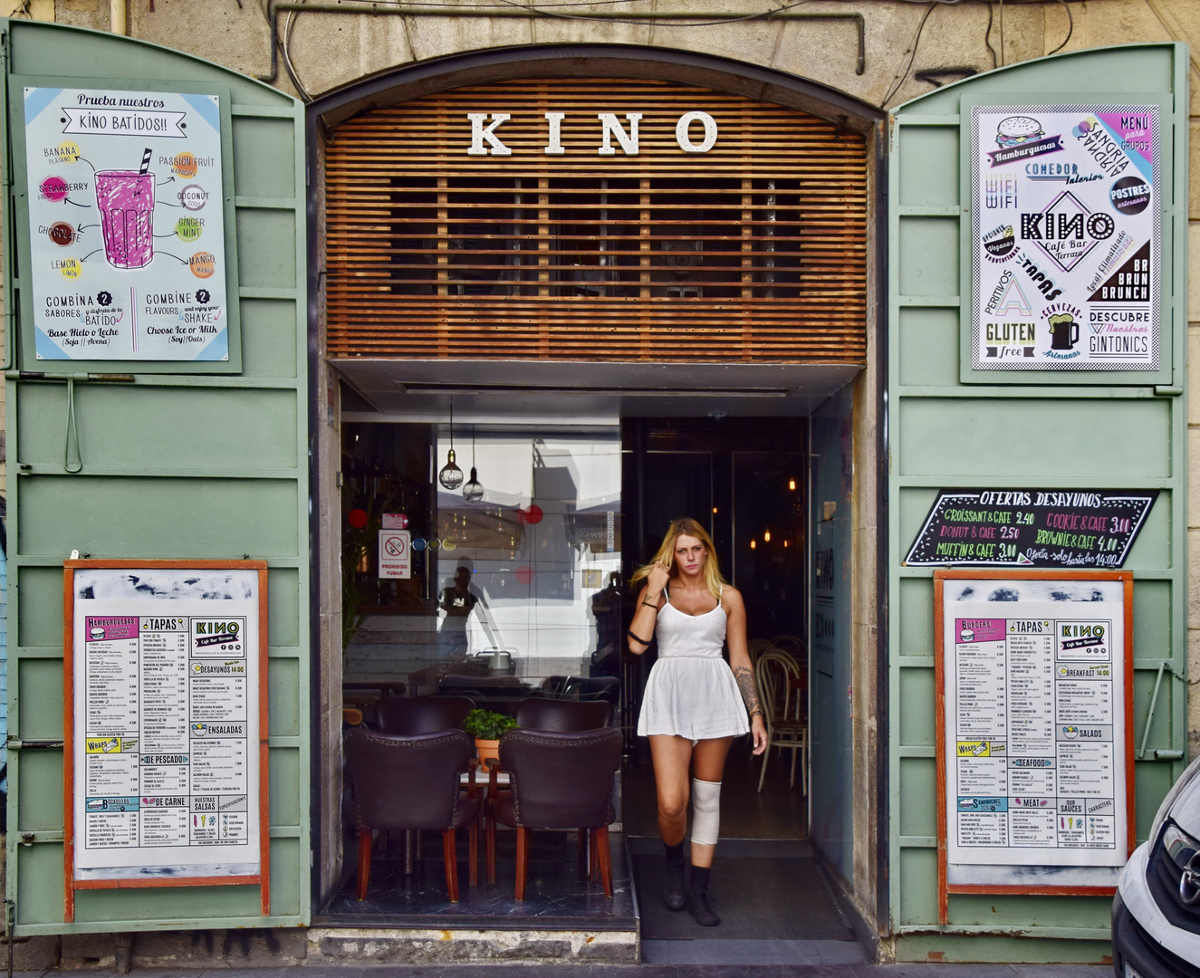 Barcelona - Tapa Bar