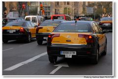 Barcelona, Taxen II (taxis II)